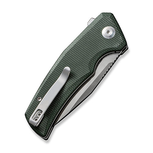 Ніж складаний Civivi Regulatron Green C23006-2
