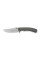 Ніж складаний туристичний Weknife Dracarys, (9.1 см) Böhler M390 / титан 6AL4V сірий