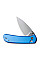 Ніж складаний Civivi Qubit Bright Blue Aluminum C22030E-3