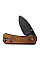 Ніж складаний Civivi Baby Banter Cuibourtia Wood C19068SB-2