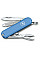 Ніж Victorinox Classic SD Colors Summer Rain 58мм/7функ/синій