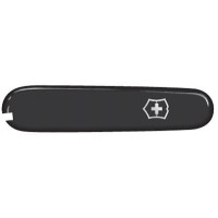 Накладка на ніж Victorinox передня, з логотипом,  91 мм, чорна