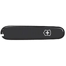 Накладка на нож Victorinox передняя, с логотипом, 91 мм, черная