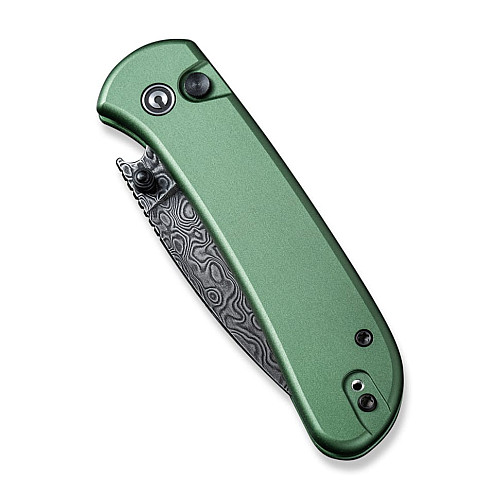 Ніж складаний Civivi Qubit Green Aluminum C22030E-DS1