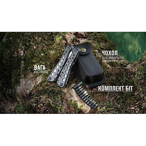 Мультитул Multi Tool Ganzo G204
