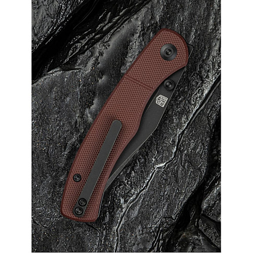 Ніж складаний Civivi Clingman Burgundy C23065-2