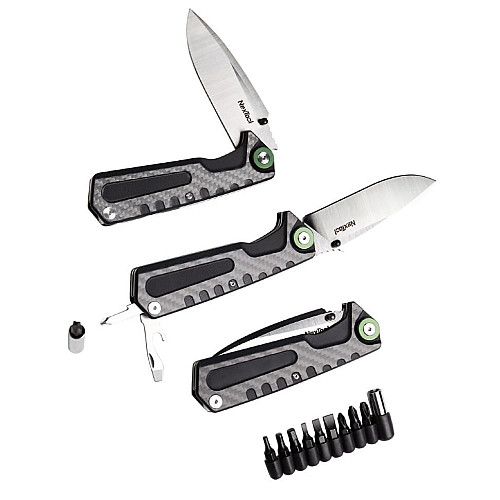 Багатофункціональний ніж Xiaomi NexTool 3 в 1 NE20021 Black (6945064210863)