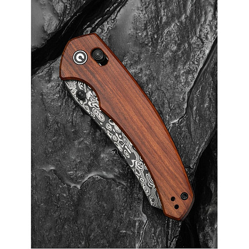 Нож складной Civivi Sixgill Guibourtia Wood C24050-DS1
