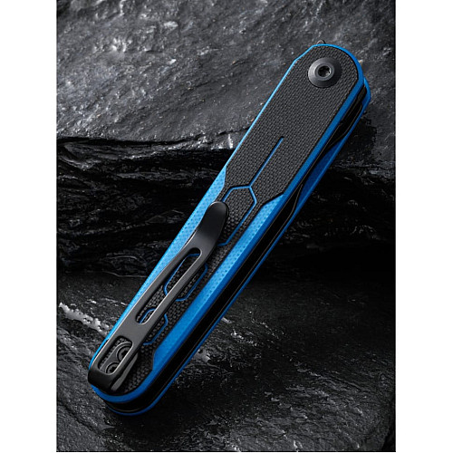 Ніж складаний Civivi KwaiQ Milled Blue/Black C23015-3