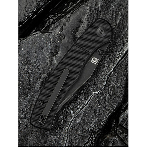 Ніж складаний Civivi Clingman Black C23065-1