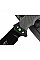 Нож Ganzo G8012V2-GY серый (G8012V2-GY) с паракордом