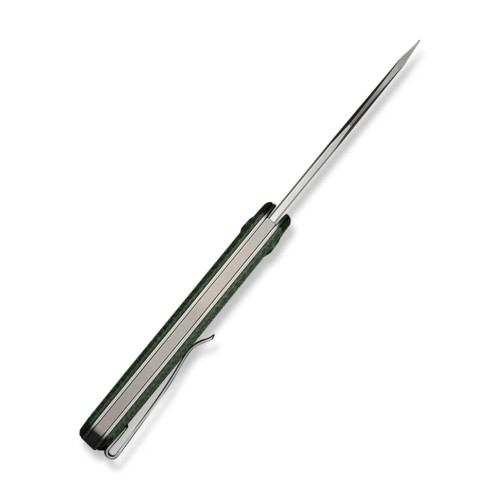 Ніж складаний кишеньковий Sencut Braxx, (7.93 см) D2 / Canvas Micarta зелений