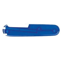 Накладка на ніж Victorinox задня, з ручкою, 91 мм, прозора синя