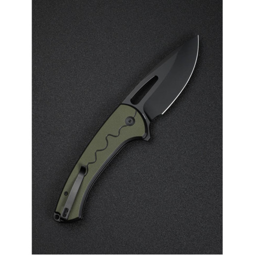 Ніж складаний Sencut Squiggy Black/Green S24082A-2