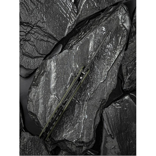Ніж складаний Civivi Biophase Black Aluminum C23083C-2