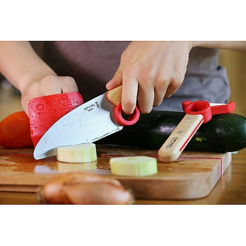 Набір із трьох предметів для дітей Opinel / Опінель Le Petit Chef Set (001746)