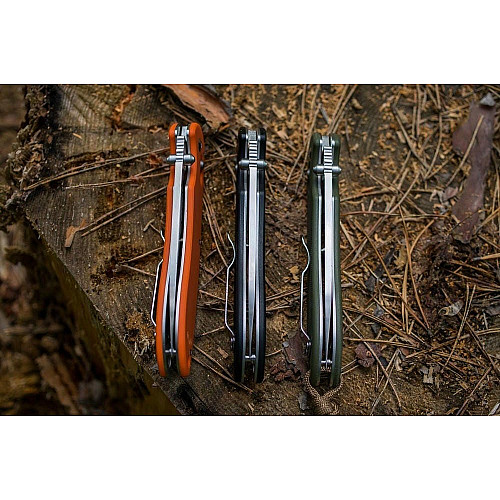 Нож складной Ganzo G740-BK черный