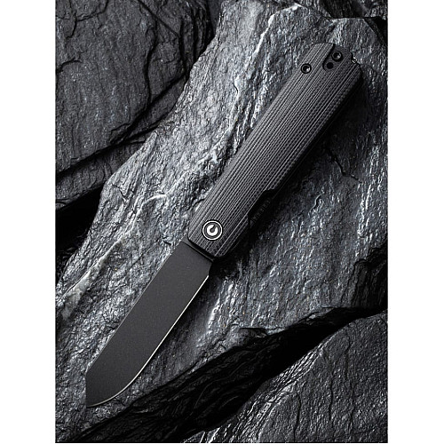 Ніж складаний Civivi Sendy Milled Black C21004B-2