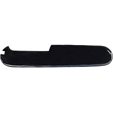 Накладка на ніж Victorinox задня, з штопором, 84 мм, чорна