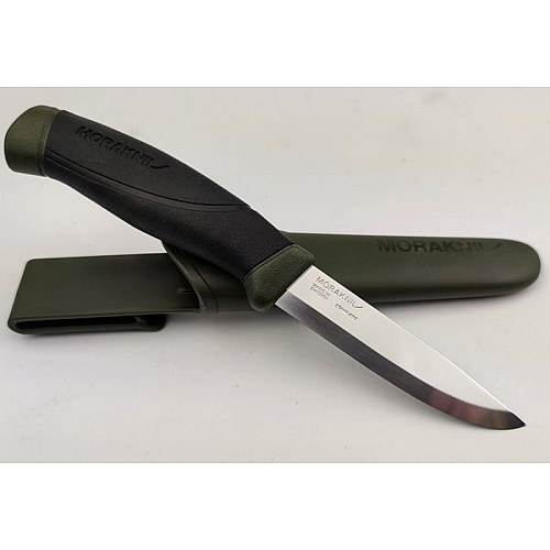 Ніж Morakniv Companion MG Olive оливковий (Швеція)