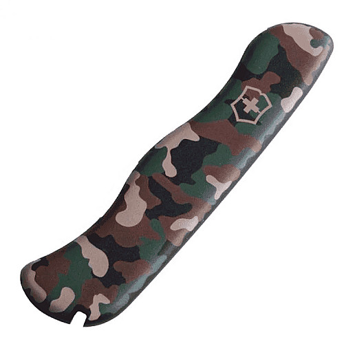 Накладка на ніж Victorinox Va+ передня, з логотипом,  111 мм, камуфляж