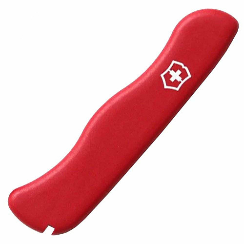Накладка на ніж Victorinox передня, з логотипом, 111 мм, червона