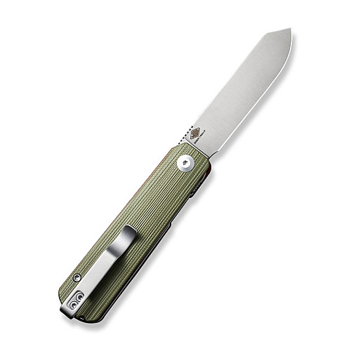 Нож складной Civivi Sendy Milled Green/Red C21004B-1