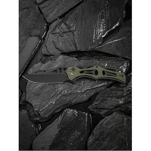 Ніж складаний Civivi Biophase Black Aluminum C23083C-2