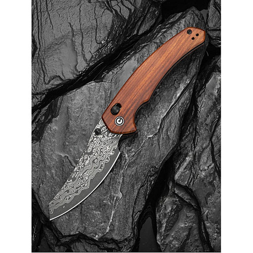 Нож складной Civivi Sixgill Guibourtia Wood C24050-DS1