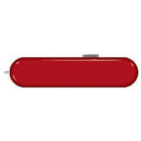 Накладка на ніж Victorinox задня, з ручкою, 58 мм, червона