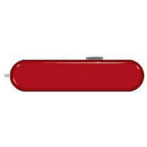 Накладка на ніж Victorinox задня, з ручкою, 58 мм, червона