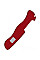 Накладка на нож Victorinox задняя, с фиксатором, 111 мм, красная