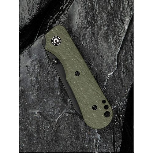 Ніж складаний Civivi Crabby OD Green C24055-1