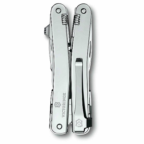 Кліп Victorinox Swisstool Spirit, сріблястий, блістер