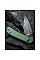 Ніж складаний Civivi Qubit Green Aluminum C22030E-DS1
