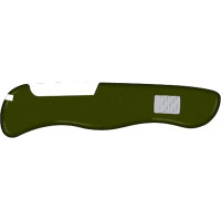 Накладка на ніж Victorinox задня, з фіксатором, 111 мм, зелена