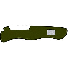 Накладка на ніж Victorinox задня, з фіксатором, 111 мм, зелена