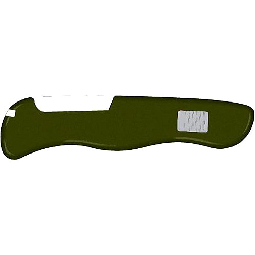 Накладка на нож Victorinox задняя, с фиксатором, 111 мм, зеленая