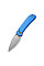 Ніж складаний Civivi Qubit Bright Blue Aluminum C22030E-3