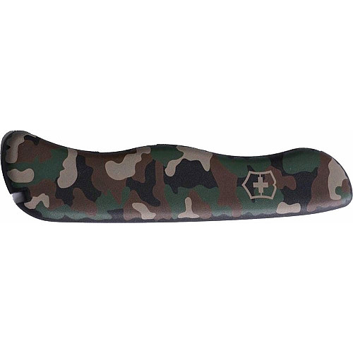 Накладка на ніж Victorinox Va+ передня, з логотипом,  111 мм, камуфляж