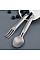 Столовий прилад NexTool Outdoor Spoon Fork NE0124
