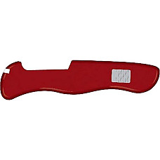 Накладка на нож Victorinox задняя, с фиксатором, 111 мм, красная