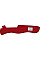 Накладка на нож Victorinox задняя, с фиксатором, 111 мм, красная