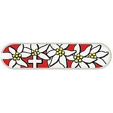 Накладка на нож Victorinox задняя, 58 мм, разноцветная.