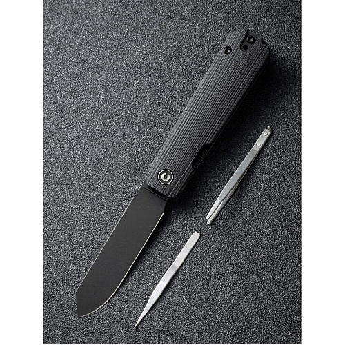 Ніж складаний Civivi Sendy Milled Black C21004B-2