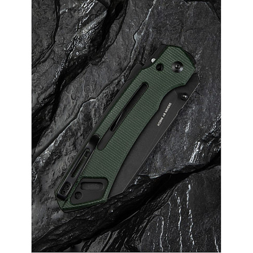 Нож складной Civivi Buster FG Green C24052-3