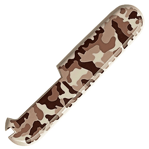 Накладка на ніж Victorinox задня, 91 мм, камуфляж бежевий