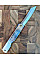 Нож складной Higonokami 100 mm, VG10 сталь, рукоятка - нержавеющая сталь, HONMAMON (1117351)