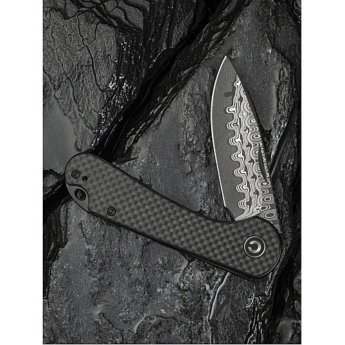 Ніж складаний Civivi Elementum Slip Joint Twill Carbon C18062AJ-DS1