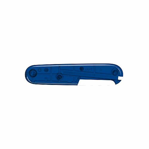 Накладка на ніж Victorinox задня, 91 мм, прозора синя